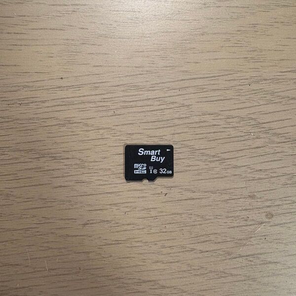Smart Buy microSDカード 32GB 動作良好
