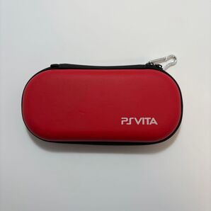 PSVITA キャリングケース レッド