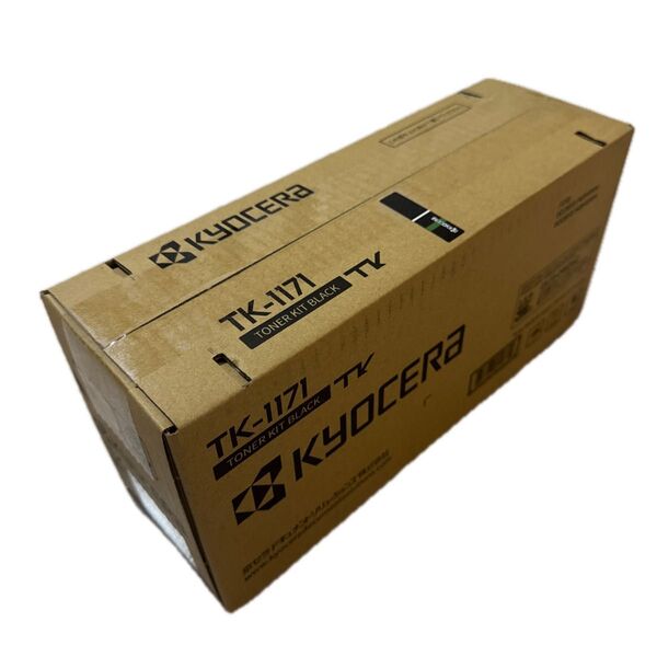 KYOCERA 京セラ トナーカートリッジ ブラック M2540dwM2640idw用 TK-1171