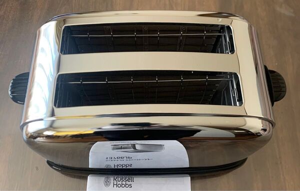 * Russell Hobbs ラッセルホブス ポップアップ式トースター *