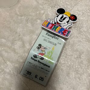 東京ディズニーランド スターライトパスポート 1999年