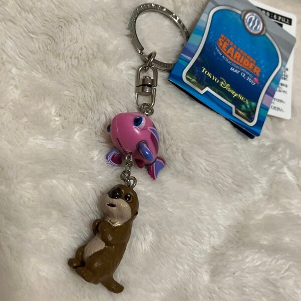 ディズニーシー ニモ&フレンズ・シーライダー キーホルダー