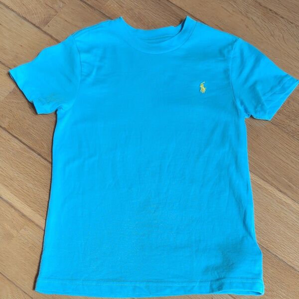 ラルフローレン キッズ半袖Tシャツ 110センチ 水色