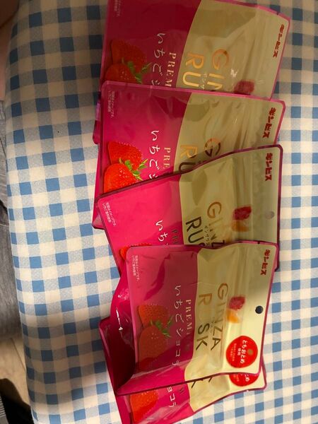ギンビス GINZA RUSK いちごショコラ 5袋