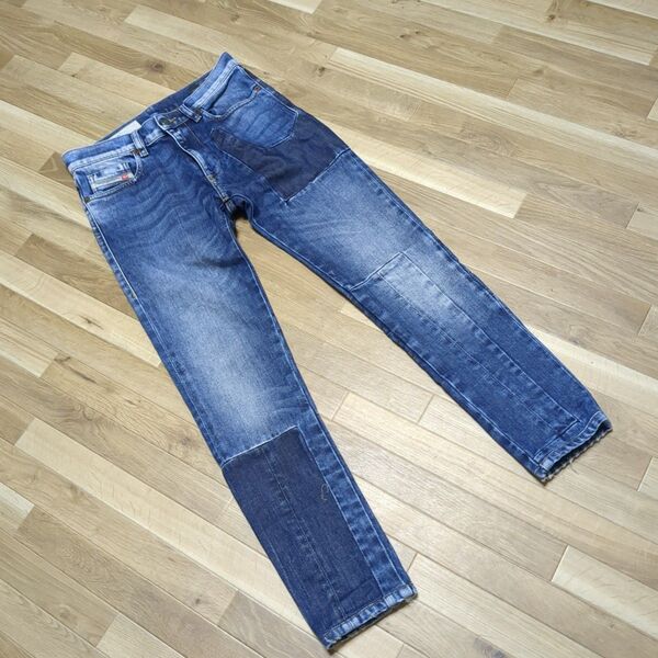 DIESEL SLIM D-STRUKT W26 L32 ディーゼル 切り替えジーンズ