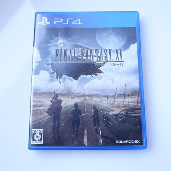 PS4 FINAL FANTASY XV