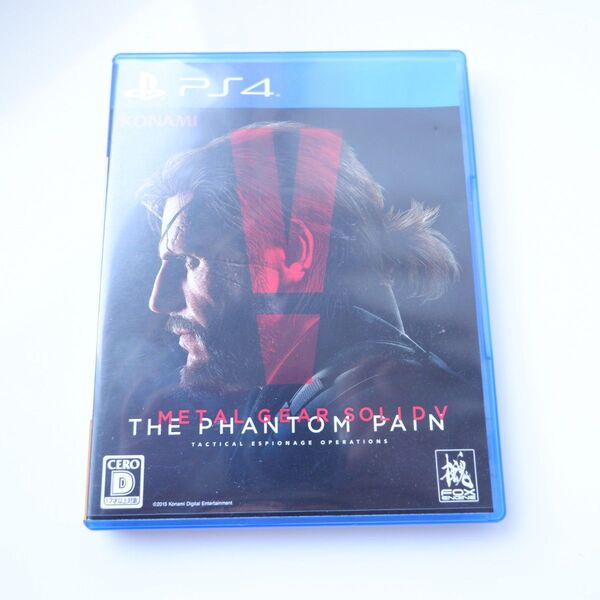 PS4 METAL GEAR SOLID V: THE PHANTOM PAIN