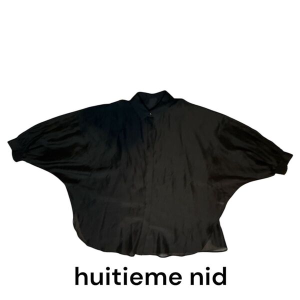 huitieme nid(ユイティーム) シアー シャツ