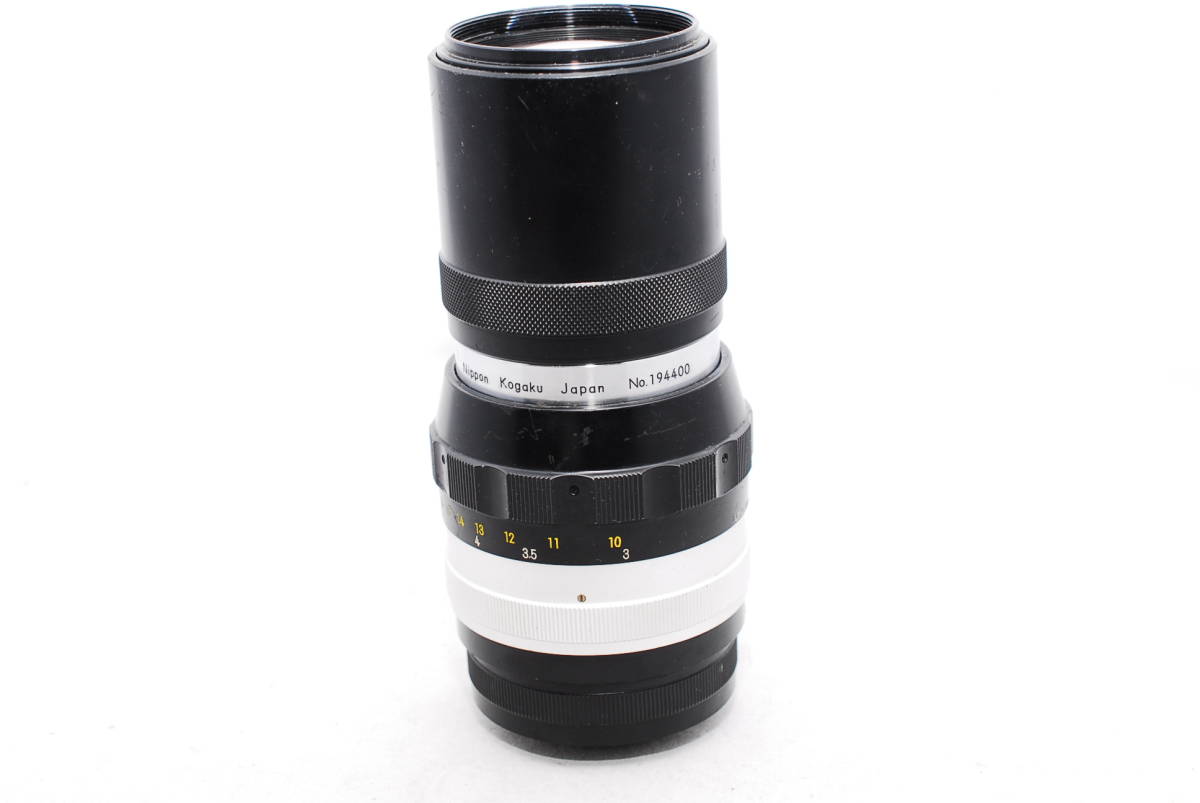 ◇Nikon ニコン非Ai NIKKOR-Q AUTO 20cm F4 | JChere雅虎拍卖代购