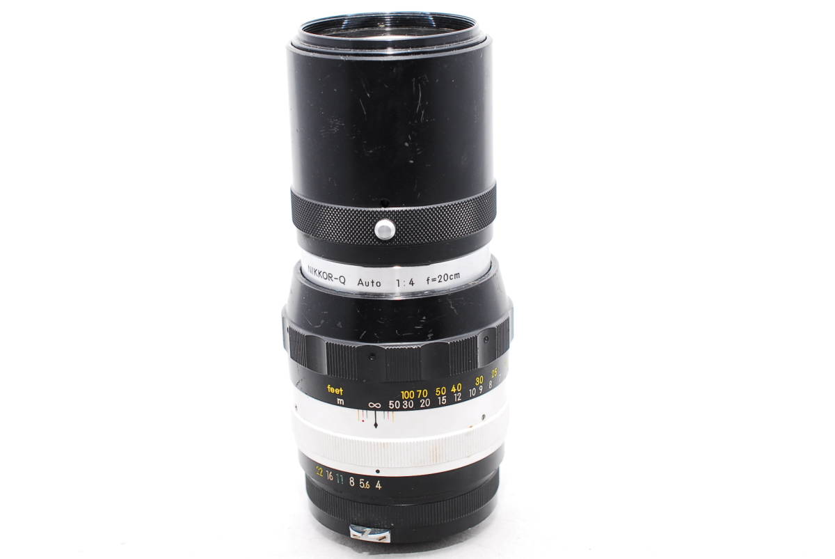 ◇Nikon ニコン非Ai NIKKOR-Q AUTO 20cm F4 | JChere雅虎拍卖代购
