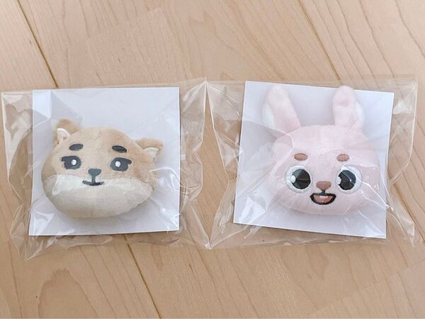 DAY6 ぬいぐるみバッジ KE PIL 2個セット