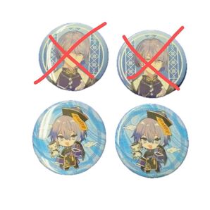 Dytica ディティカ 缶バッジ 小柳ロウ 2周年