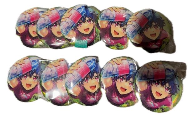 アイナナ ベビコミュ 缶バッジ 百