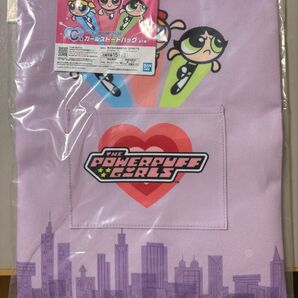 パワーパフガールズ 一番くじ C賞ガールズトートバッグ