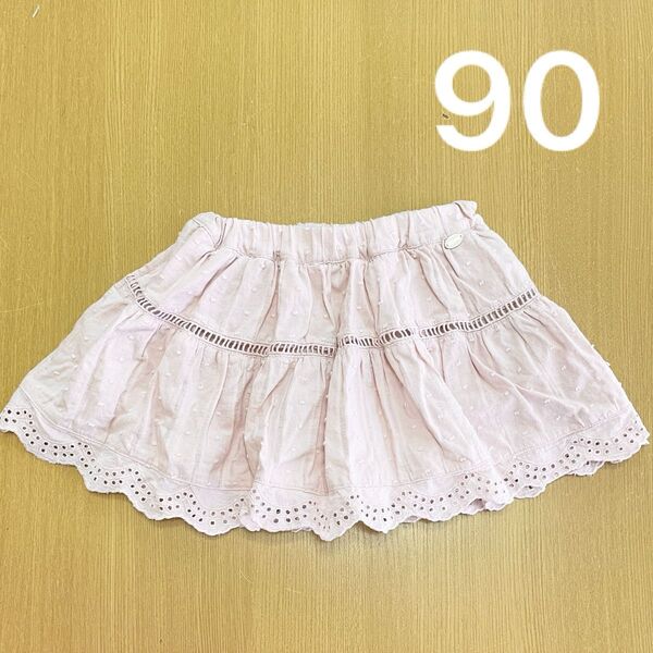 スカパン 90 スカート付きパンツ プティマイン