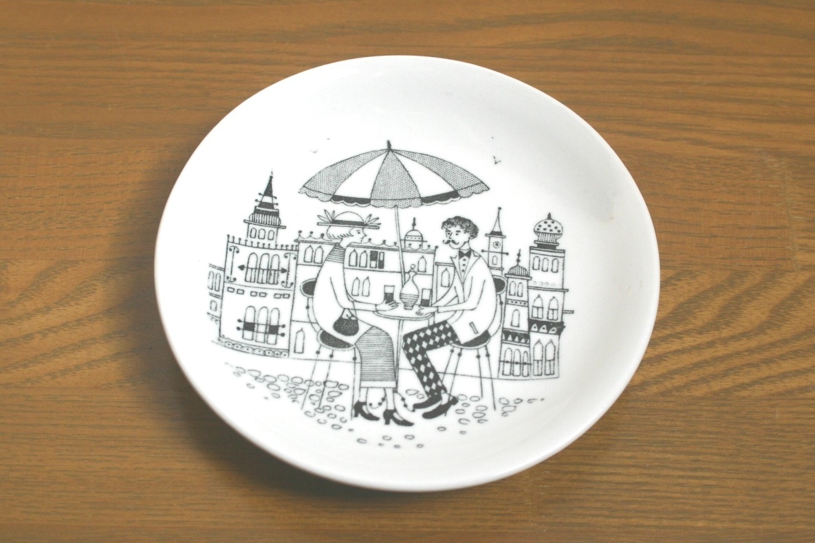 新作 飾り皿 アラビア エミリア 北欧 トレー 飾り皿 スクエアプレート