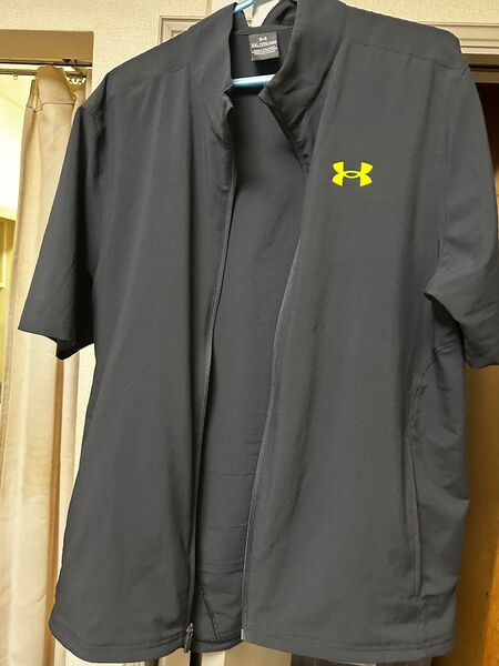 UA FRESH WOVEN SS FZ