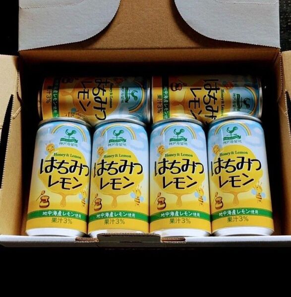 富永貿易 神戸居留地 はちみつレモン 185g缶を6本セット