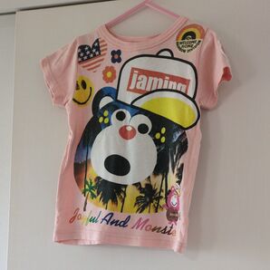 100cm★JAM★ジョイフル&モンスター★半袖Tシャツ綿100%