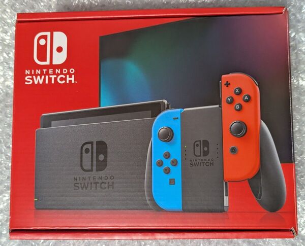 Nintendo Switch 本体 バッテリー強化版 保証有