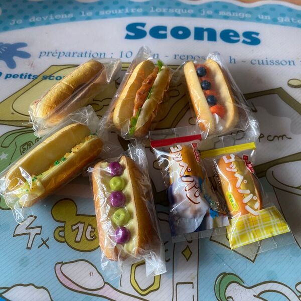 ガチャガチャ コッペパンまとめ売り