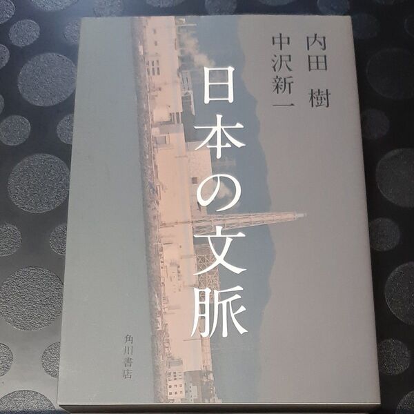 日本の文脈 内田樹/著 中沢新一/著