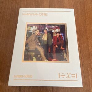 Wanna One ワナワン アルバム 1÷X=1 UNDIVIDED