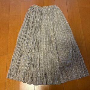 B:MING ロングプリーツスカート