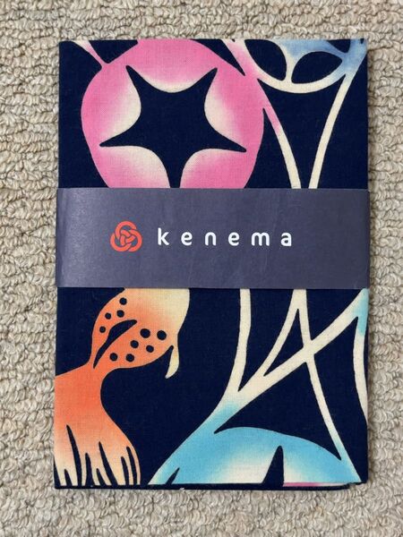 kenema 手ぬぐい 朝顔と金魚