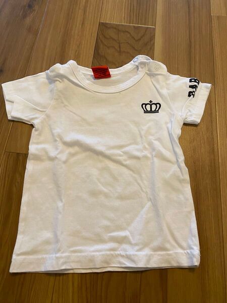 Baby DOLL 白いTシャツ ミッキーズボンセット