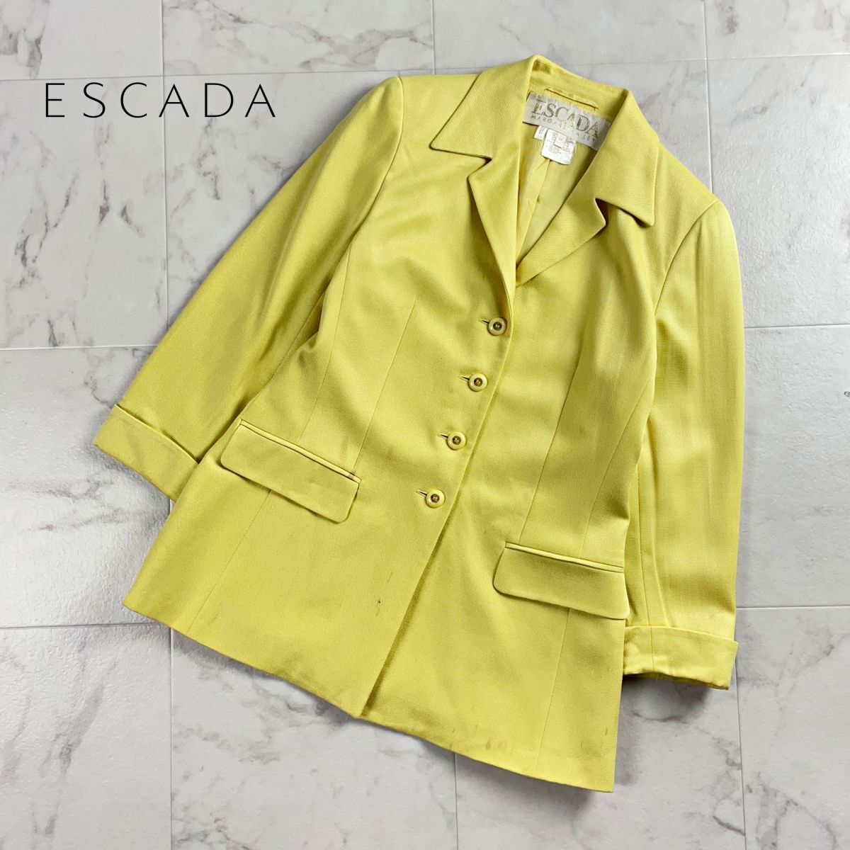 2025年最新】Yahoo!オークション -エスカーダ escada ジャケット 2025年最新】Yahoo!オークション -エスカーダ escada ジャケット