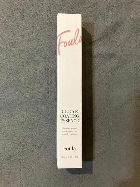 【Foula】クリアコーティングマスカラ美容液 10ml 透明コーティング剤 マツエク対応 まつ毛美容液 まつ毛ケア 新品未使用