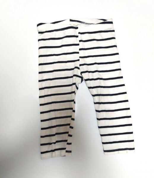 【即購入OK!!】H&M ストライプ ボトムス US 4-5Y