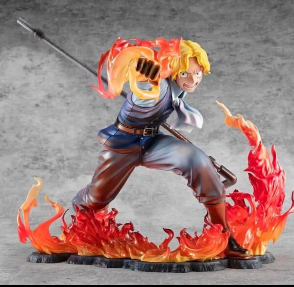 【新品未開封】 POP LIMITED EDITION サボ 火拳継承
