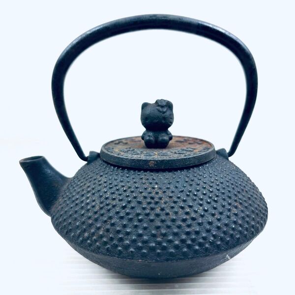 【希少品】ハローキティ 南部鉄器 急須 ホーロー加工