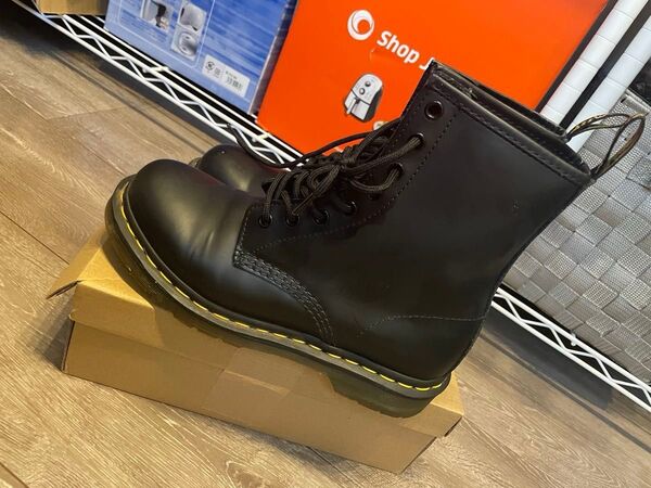 ブーツ ドクターマーチン Dr Martens UK5 24.0cm 美品