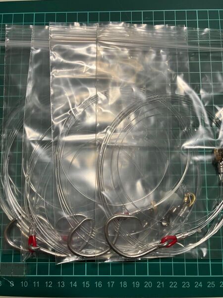 クエ仕掛け5セット ナイロン80号