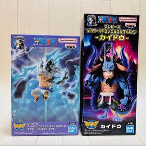 ワンピース モンキー・D・ルフイ-ギア5- & カイドウ フィギュア 2点セット