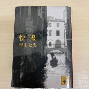 快楽 青山七恵 講談社