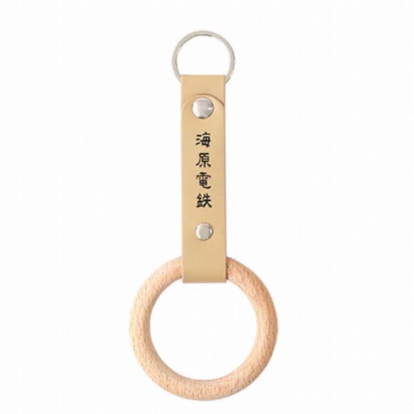 ジブリパークとジブリ展限定 千と千尋の神隠し 吊り革キーホルダー