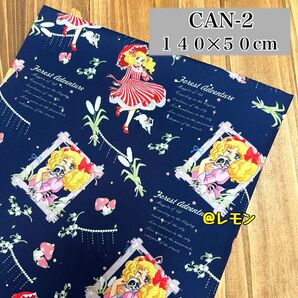 【CAN-2】キャンディキャンディ/140×50cm★生地・布