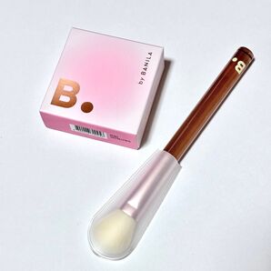 BANILA CO バニラコ プライミングベールチーク PK03シュガーブーム ブラッシャーブラシ付き