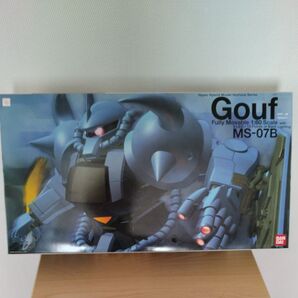 バンダイ ハイパーハイブリッドモデル グロリアスシリーズ MS-07B ゴウフ