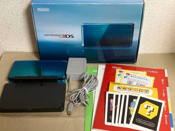 ニンテンドー3DS アクアブルー Nintendo3DS