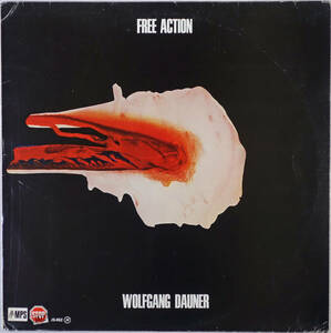 ◆WOLFGANG DAUNER/FREE ACTION (SPA LP) -Eberhard Weber, Mani Neumeier, Jean-Luc Ponty, MPS