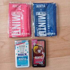 ワンピース ミンティア 冷感タオル
