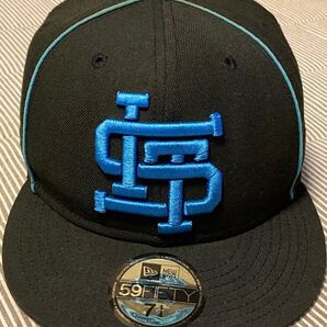 激レア!00s STUSSY × NEW ERA キャップ 7 1/4 ウール ステューシー