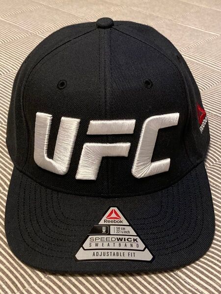 激レア!Reebok リーボック UFC FLAT PEAK CAP キャップ