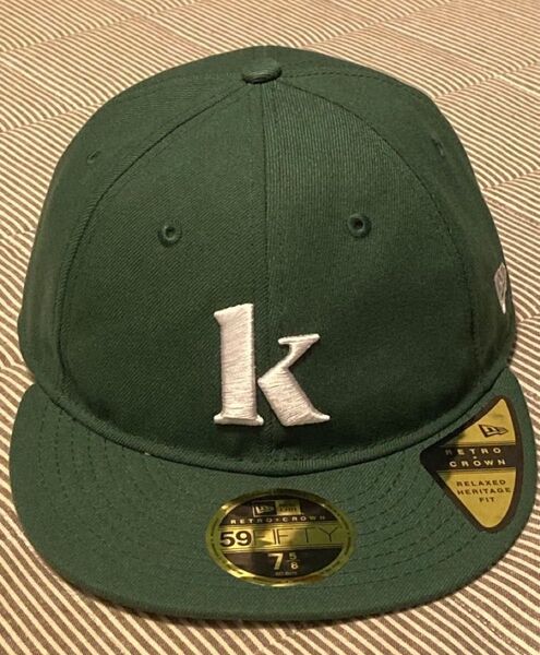 完売品 NEW ERA ニューエラ × Kompakt Record Bar RC 59FIFTY グリーン 7 5/8
