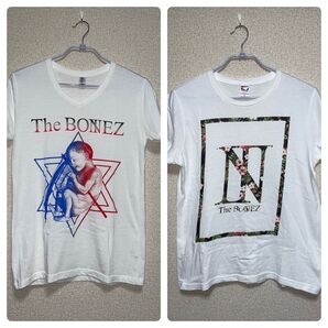 BONEZ Tシャツ 2枚セット Mサイズ